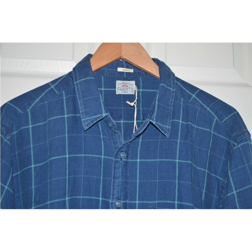 Faherty Flannel